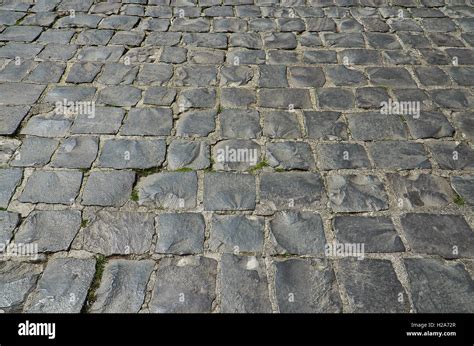 Rough Tiles Stone Pavement Background Stock Photo Alamy