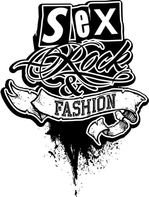 Sex Rock And Fashion Logo On Behance