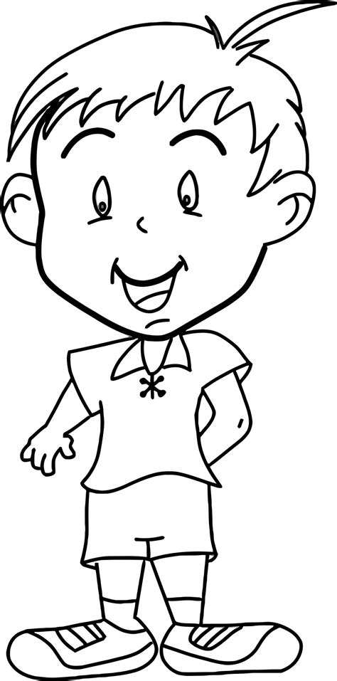 Little Boy Cartoon Drawing At Getdrawings Free Download