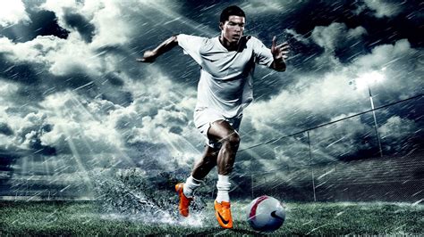 Wallpaper Men Sports Digital Art Soccer Athletes Ball Cristiano