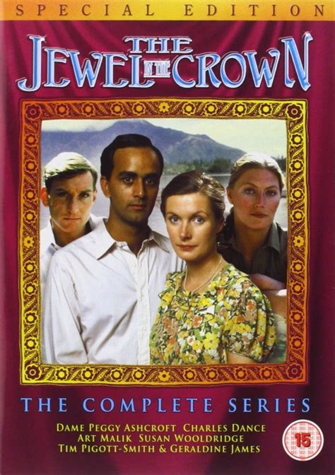 The Jewel In The Crown The Complete Series [dvd] Charles Dance Art Malik British Tv Series