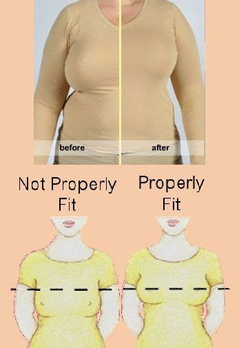 nothing ages a woman s appearance faster than saggy breasts a proper fitting bra takes years