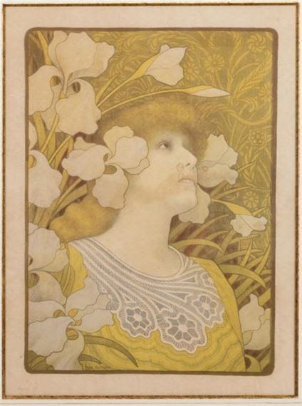 Paul Louis Joseph Berthon Sarah Bernhardt 1901 Mutualart