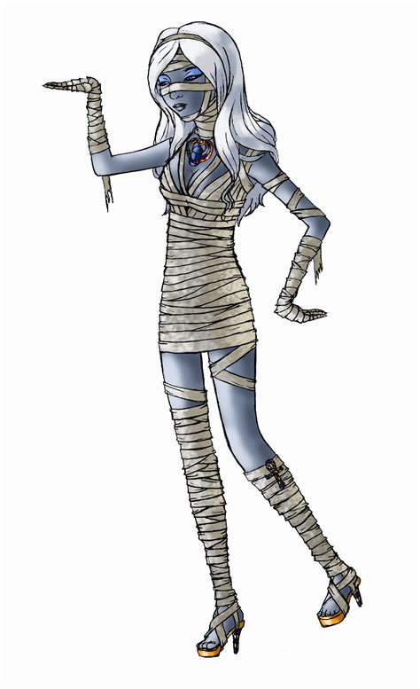 mummy girl by spearhafoc on deviantart