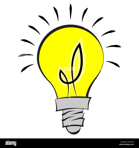 Simple Light Bulb Hi Res Stock Photography And Images Alamy