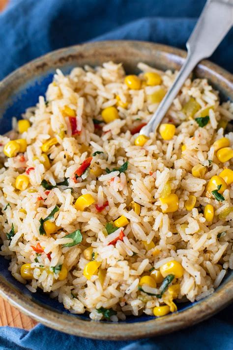 Easy Rice Side Dishes Recipes Recipers