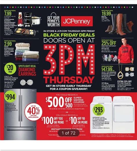 What Newspaper Will Have The Black Friday Ads - JCPenney Black Friday Ad for 2016 | Thrifty Momma Ramblings