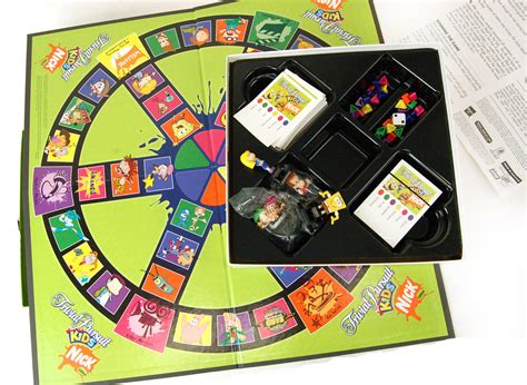 Nickelodeon Trivial Pursuit For Kids Property Room