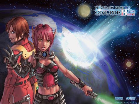 Phantasy Star Online Wallpapers Wallpaper Cave