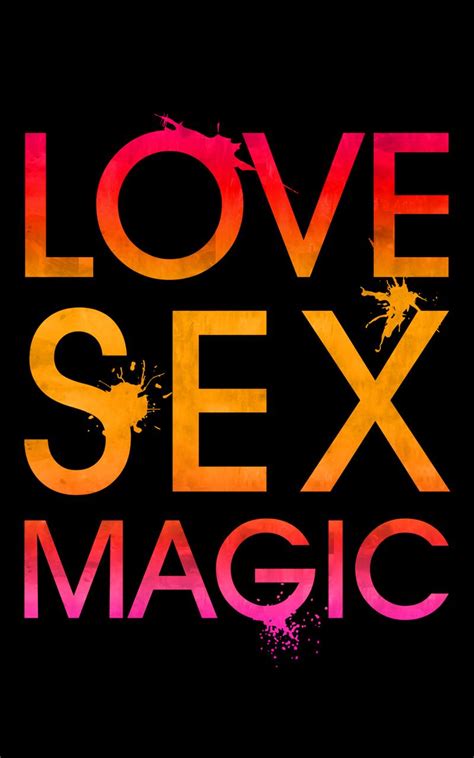 Love Sex Magic By Poof2507 On Deviantart