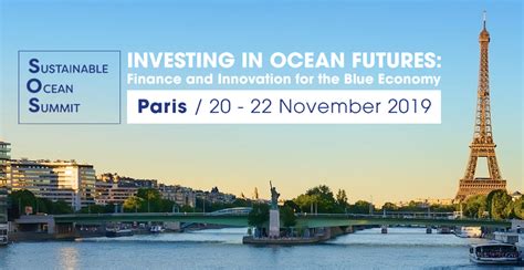 7th Sustainable Ocean Summit 2019 Emso