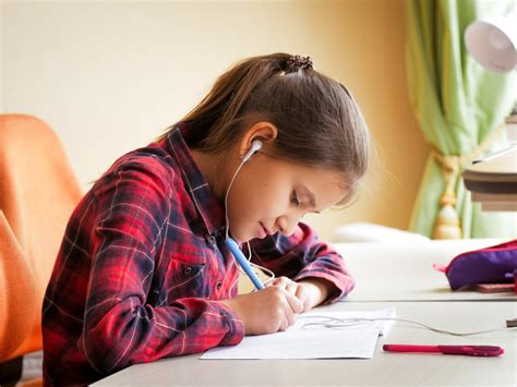 Music And More During Homework Time Scholastic Parents