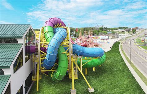 Indoor Water Park Splashes Open With Expansion In The Wisconsin Dells AmusementParkWarehouse Com