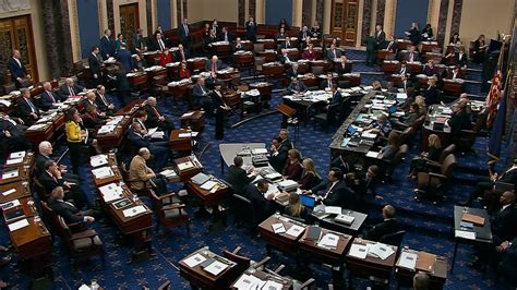 senate kills a ninth amendment to impeachment trial rules proposed by democrats