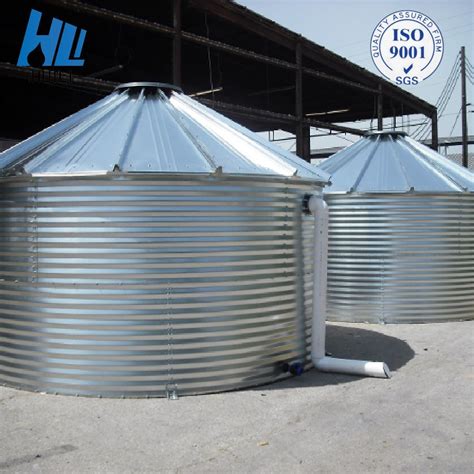 Corrugated Round Stock Tank Galvanized For Domestic Commercial Fire
