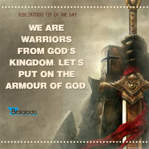 We Are Warriors From Gods Kingdom En Con 1908 Christian Pictures