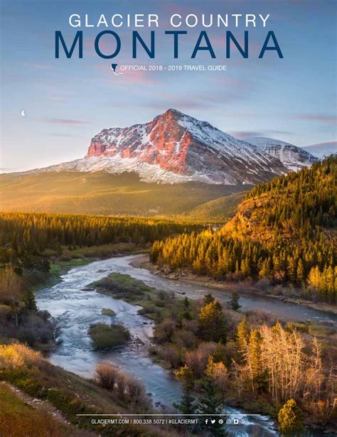 Official 2018 2019 Glacier Country Montana Travel Guide By Kyle