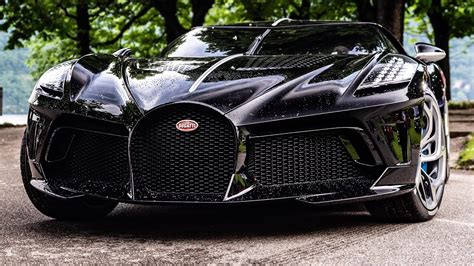 19 Million Bugatti La Voiture Noire Drives Most Expensive New Car