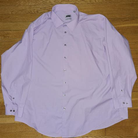 Kenneth Cole Mens Purple Shirt Depop
