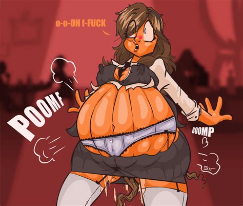 Waitress Pumpkin Tf By Tail Blazer Hentai Foundry