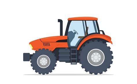 Farm Tractor Vector Art Icons And Graphics For Free Download