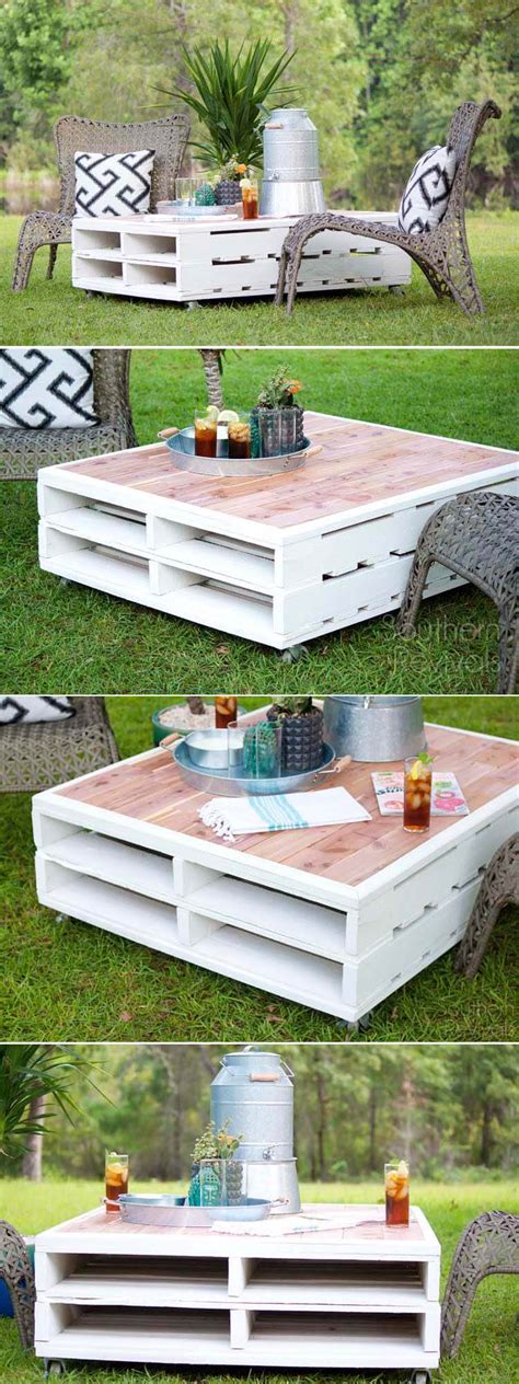 14 Amazing Diy Pallet Furniture For Practical Outdoor Patio Style