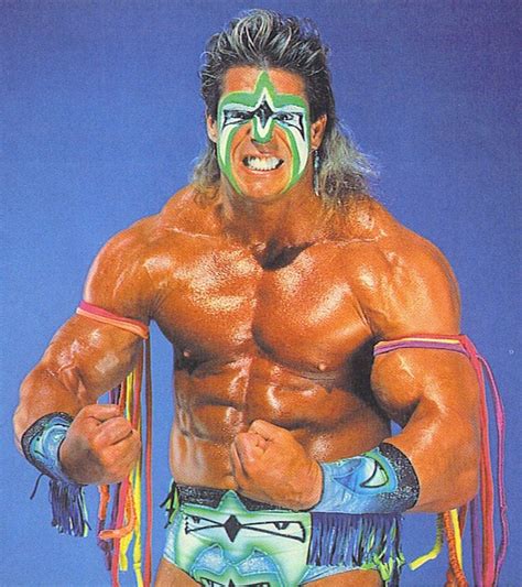The Icon Ultimate Warrior Ultimate Warrior Costume Wrestling