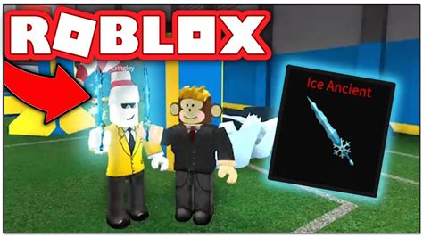 I UNBOXED MY FIRST MYTHIC KNIFE IN ROBLOX ASSASSIN YouTube