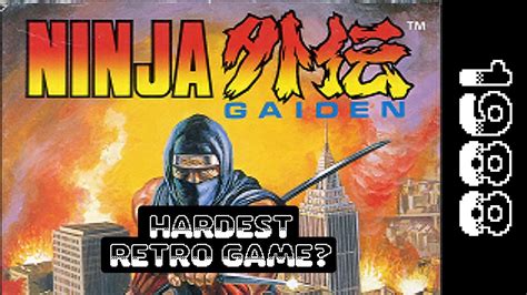 The Most Difficult Retro Game Ever Made — Ninja Gaiden 1988 Youtube