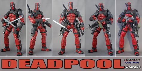 Deadpool Weapons By Lokoboys On Deviantart