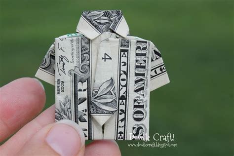 Origami Money Folding Shirt And Tie Artofit