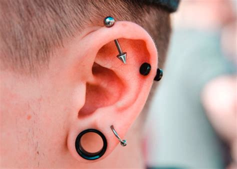 ¿qué Es El Piercing De Oreja Hélix Tatuajes Y Piercings Lembruix