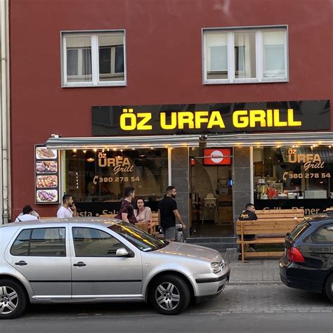 Öz Urfa Grill Fulda Speisekarte