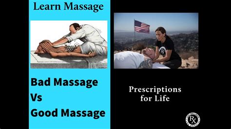 common mistakes made by massage therapists life rx los angeles youtube