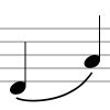 Music stress placed on specific notes in a piece of music, or the symbol printed above the notes to indicate this stress stress on symbol: Qué nos encontramos en las partituras - Mi Corchea Chiquitita