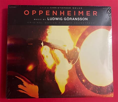 Oppenheimer Original Motion Picture Soundtrack 2x Audio Cd Ludwig Goransson Ebay