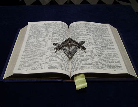 Masonic bibles are heirloom editions of the bible; The Great Light - A Bible Presentation | My Freemasonry ...
