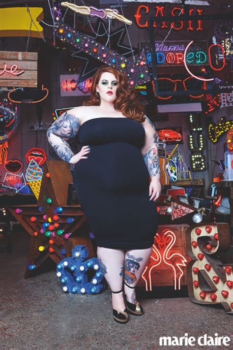 Tess Holliday Plus Size Model Photoshoot And Interview
