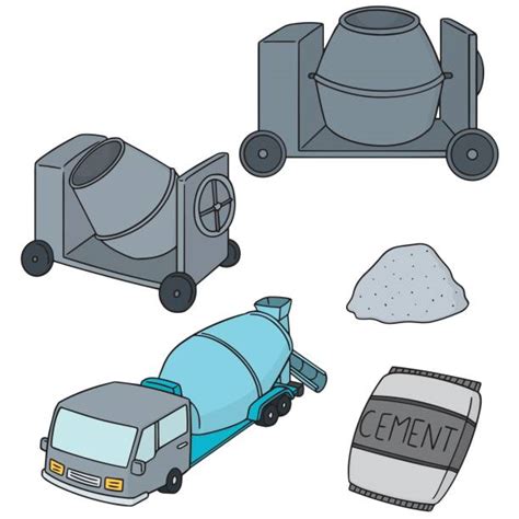 Clip Art Of Cement Bag Illustrations Royalty Free Vector Graphics