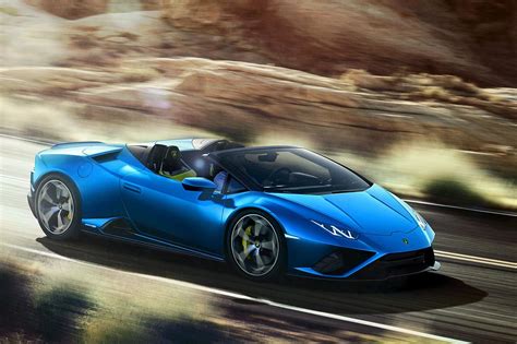 Lamborghini Huracán EVO RWD Spyder Review Price Specs LamboCARS com