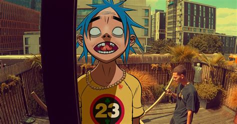 Gorillaz Lanza Song Machine Su Nuevo álbum De Estudio