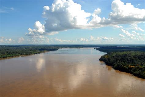 Hablemos Del Agua El Amazonas El Río Más Largo Del Mundo