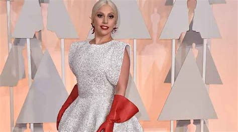 Lady Gaga Suffers Wardrobe Malfunction Entertainment Newsthe Indian