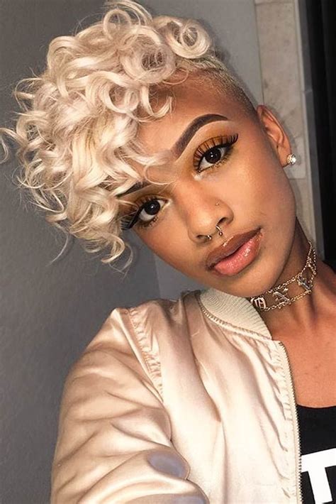 11 Curly Asymmetrical Bob With Undercut Short Hairstyle Trends The