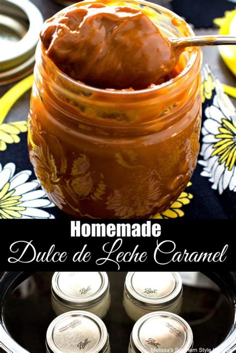 Homemade Dulce De Leche Caramel