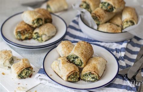 Spinach And Ricotta Rolls A Better Choice