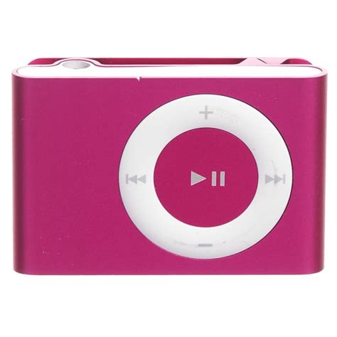 Apple Ipod Shuffle 1gb 2nd Generation Pink Refurbished 10812574