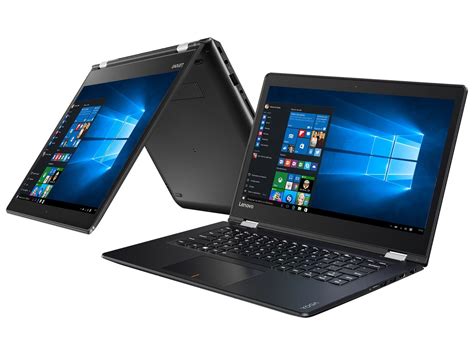 Notebook 2 Em 1 Lenovo Yoga 510 Intel Core I7 8gb 1tb Led 14 Touch