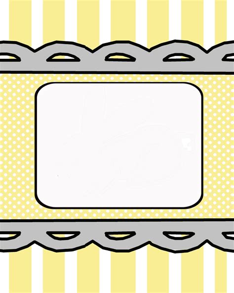 Yellow Pattern Frame Free Stock Photo Public Domain Pictures