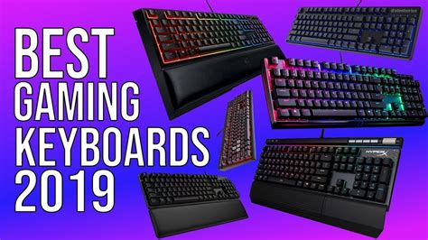 Best Gaming Keyboards 2019 High Performance Top 12 Best Gaming